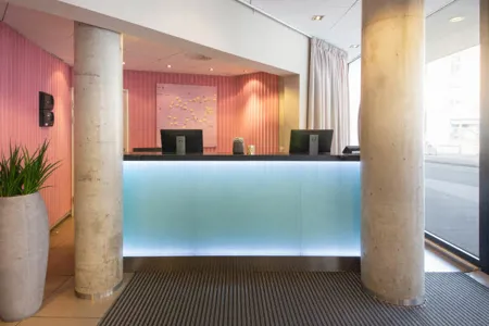 Scandic Grensen Reception