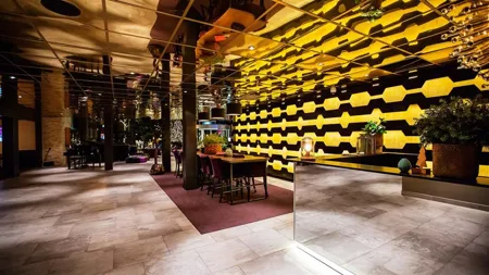 Hotell Södra Berget Lobby