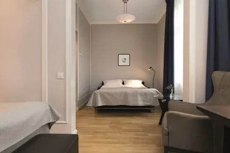 Elite Grand Hotel Norrköping Family room