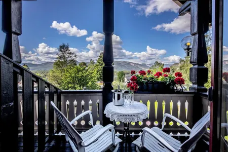 Straand Hotel Balkong