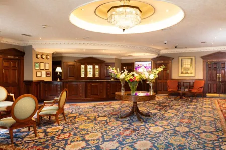 Hotel Lobby