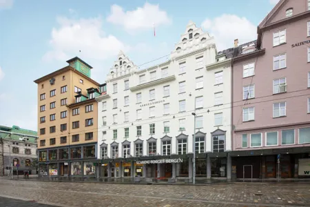Scandic Torget Bergen Fasad