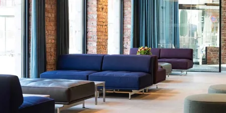 Thon Hotel Parken Lobby