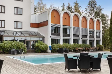 Best Western Gustaf Fröding Hotell & Konferens pool