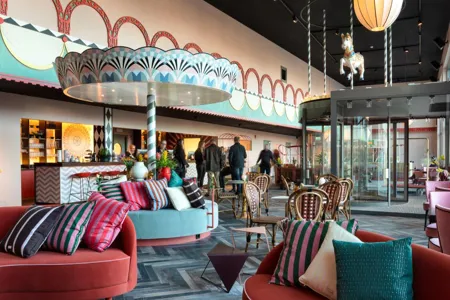 Best Western Plus Åby Hotel Lobby