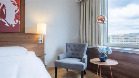 Park Inn by Radisson Stockholm Solna Dubbelrum