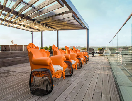 Radisson Blu Riverside Hotel Solterrass