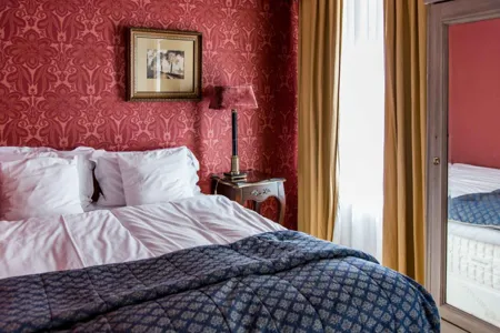 Hôtel Eggers Dubbelrum