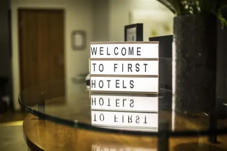 First Hotel Jörgen Kock Reception