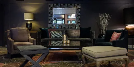 Thon Hotel Vettre Lobby