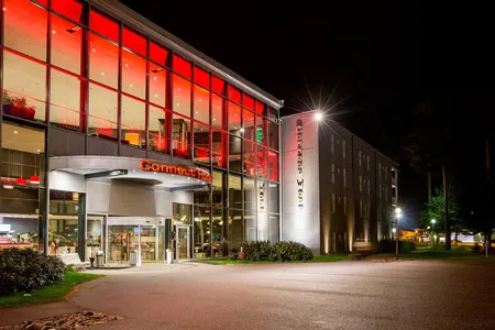 Connect Hotel Skavsta Fasad