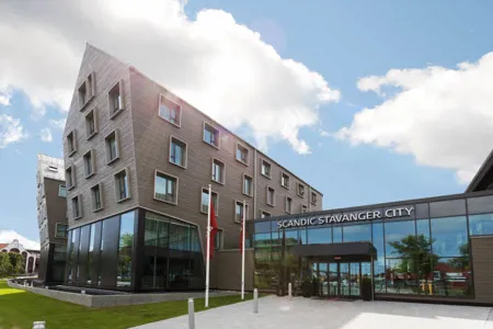 Scandic Stavanger City Fasad