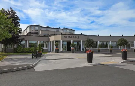 Gleneagle Hotel - main entrance 