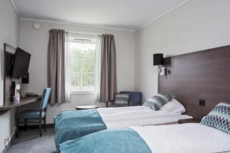 Scandic Leknes Lofoten Hotell Twin Room