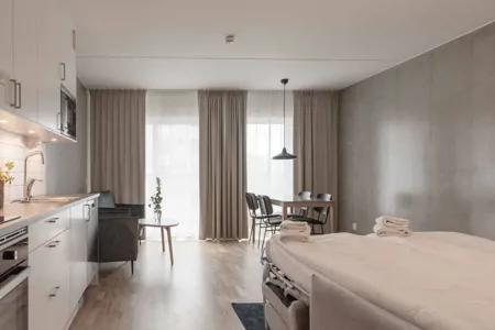 One bedroom