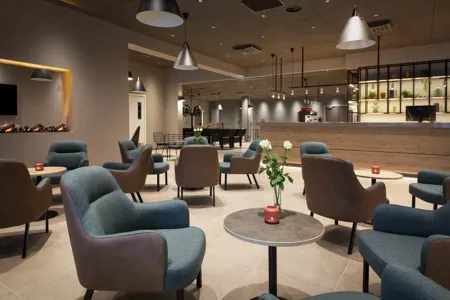 Scandic Kokstad Lobby