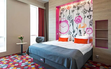 Motel L - Hammarby Dubbelrum