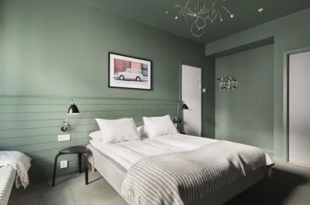 Heimen Hotel rum 