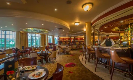 Slieve Russel Hotel bar