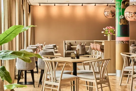 Smarthotel Forus lobby