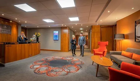Clayton Hotel Belfast Lobby