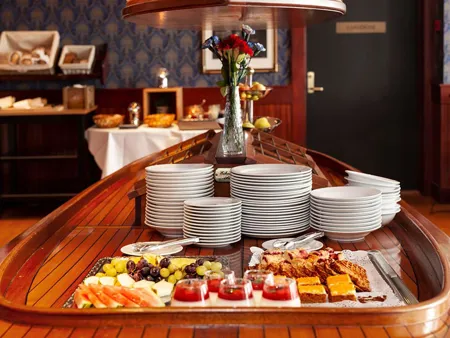 Grand Hotel Arendal Frukost