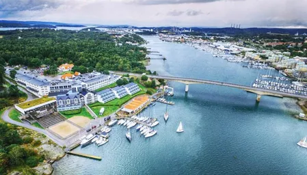 Stenungsbaden Yacht Club Fasad