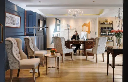 The Blue Haven Hotel Main Image