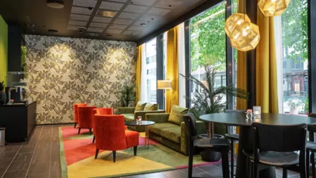 Thon Hotel Tromsø lobby
