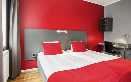 Connect Hotel Arlanda - Arlandastad Dubbelrum