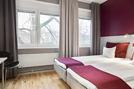 Connect Hotel Stockholm - Älvsjö Dubbelrum