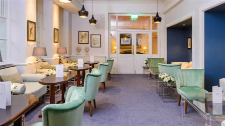 The Metropole Hotel Lobby