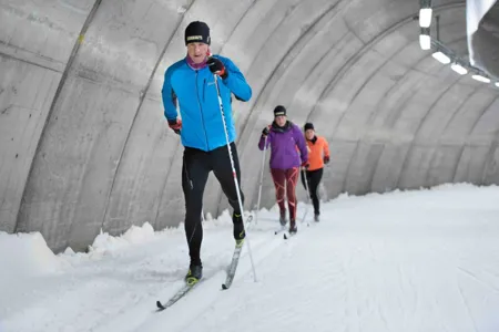 Skidtunneln