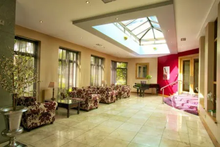 Twin Trees Hotel Reception