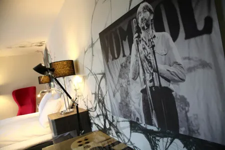 Scandic Rock City Hotel Detaljer