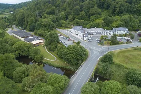 Woodenbridge Hotel & Lodge Ariel View