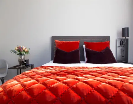 Hotell Continental du Sud Rum