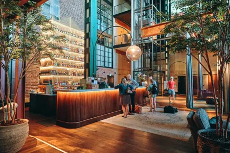  The Steam Hotel Reception