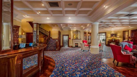 Landmark Hotel Lobby