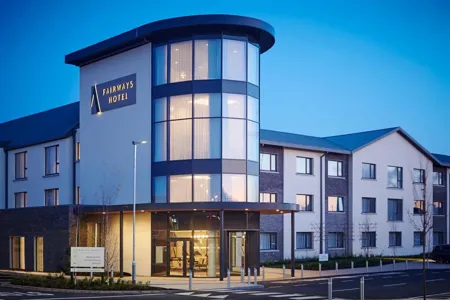 Fairways Hotel Exterior
