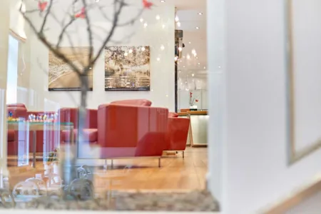Hotell Stadsparken lobby