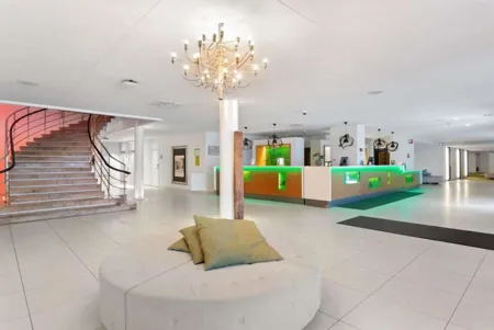 Best Western Skogshöjd lobby