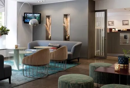 Elite Grand Hotel Norrköping lounge