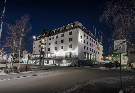 Scandic Fauske Fasad
