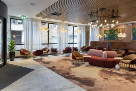 First Hotel Strand Lobby