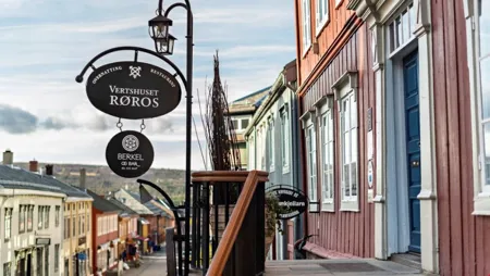 Vertshuset Røros Fasad