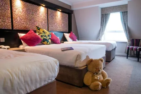 Flannerys Hotel Family Bedroom