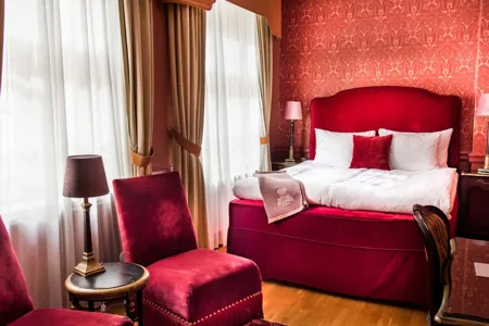 Hôtel Eggers Povel Ramel Rum