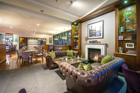 Cork International Hotel Lobby