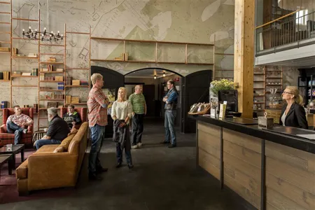 Högbo Brukshotell Reception